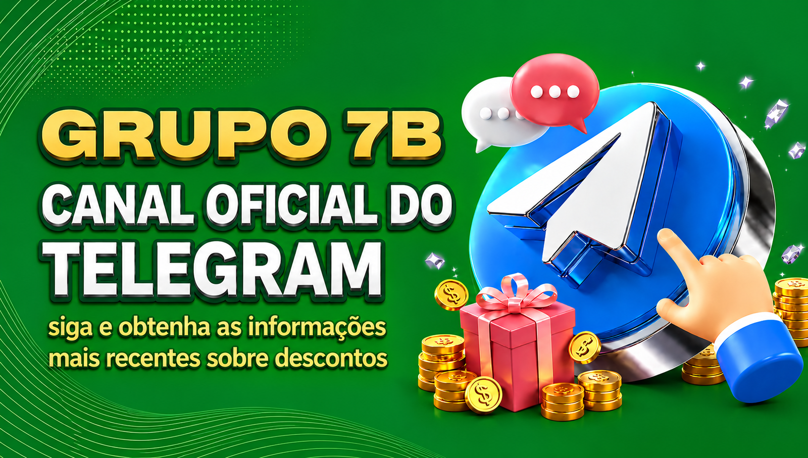 CANAL OFICIAL DO TELEGRAM